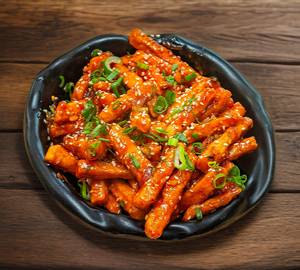 Honey Chilli Potato