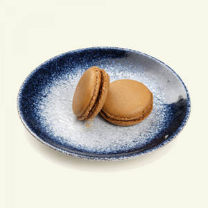 Belgian Dark Chocolate Macaroons
