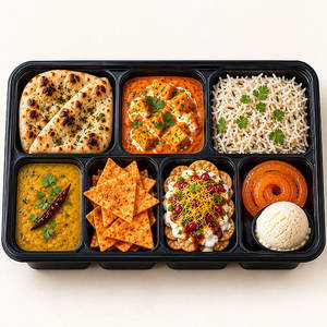 Dilli Loaded Meal Box