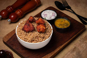 JK Special Chicken - 65 Biryani Large