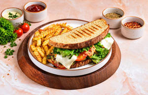Grilled Cottage Cheese