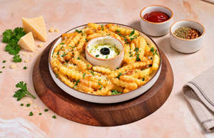 Truffle Parmesan Fries