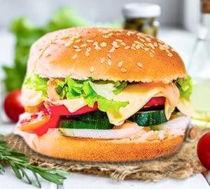 Veg Burger.