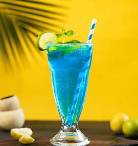 Blue mojito