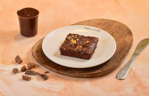 Triple Chocolate Brownie