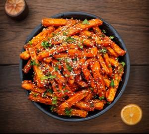 Honey Chilli Potato (Half Plate)