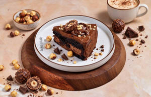 Hazelnut(cake Slice)