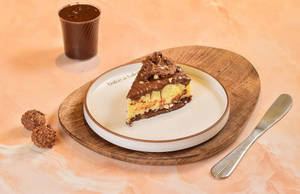 Hazelnut Cheesecake Slices