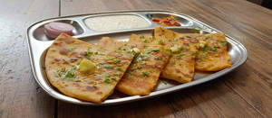 Aloo Paratha Combo