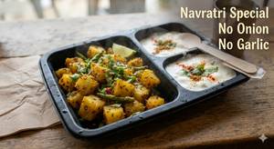Jeera Aloo + Curd