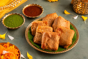 Kuttu Paneer Pakora