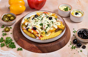 Loaded Cheesy Fries