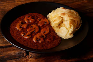 Mushroom Chettinad