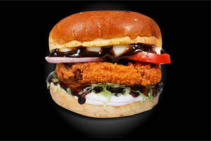 Smokey Barbeque Burger