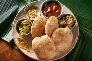 Bhojpuri Thali [no onion & garlic]