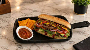 Mexican Sub Sandwich