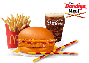 Dandiya Meal Medium - Chicken Surprise Burger