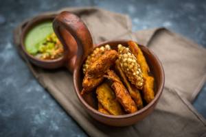 Pakora Basket