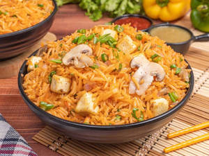 Singapuri Fried Rice (no Onion, No Garlic Preparation )