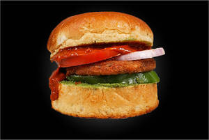 Spicy Sriracha Burger