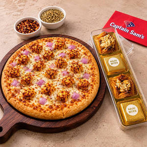 Paneer Singh Pizza  7 Inch + Exotic Gift Pack