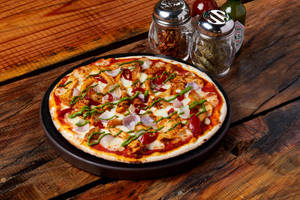Chicken Tikka Pizza