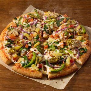 The Spicebloom Supreme Pizza