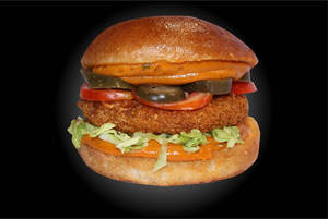 Paneer Mexican Burger