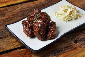 BBQ Chicken Wings [6 Pieces]