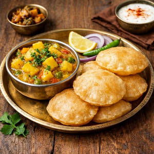 Puri Bhaji (phalahari)