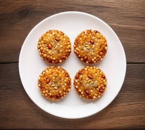 Sabudana Aloo Tikki (4 Pieces)