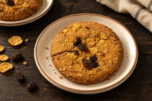 Oats & Raisins Protein Cookie