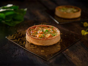 Spinach Mushroom Feta Quiche