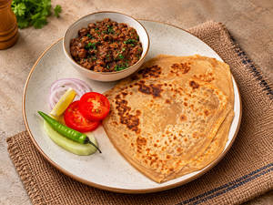 Paratha + Pindi Chole