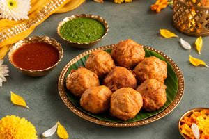 Kuttu Aloo Pops