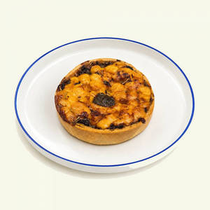 Dutch Quiche(mushroom & Gouda Cheese)