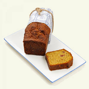 Pistachio & Raspberry Loaf
