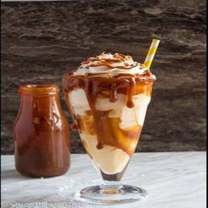 Salted Caramel Shake