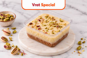 Vrat Kheer Pudding with Rajgira Churma