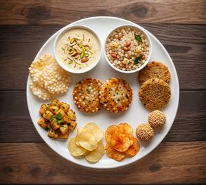 Special Navratri Thali Combo 9 In 1