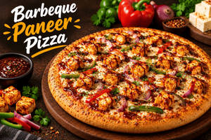 Bbq Paneer Pizza