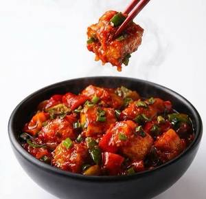Paneer Chilli Dry