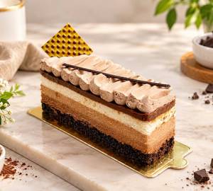 Trilogy Mousse Pastry (1Piece)