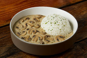 Mushroom Stroganoff