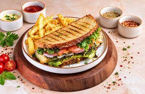 Pesto Grilled Chicken Tikka
