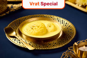 Vrat Rasmalai (2 pcs)
