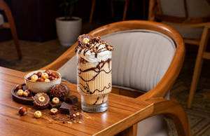 Hazelnut Frappe