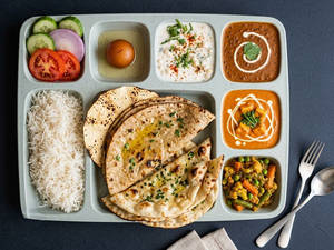 Deluxe Thali