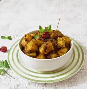Aloo Pudina