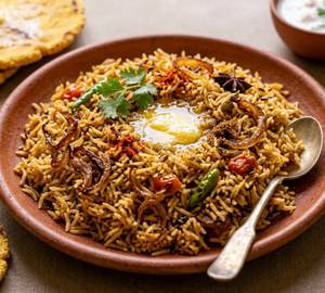 Onion Masala Pulao
